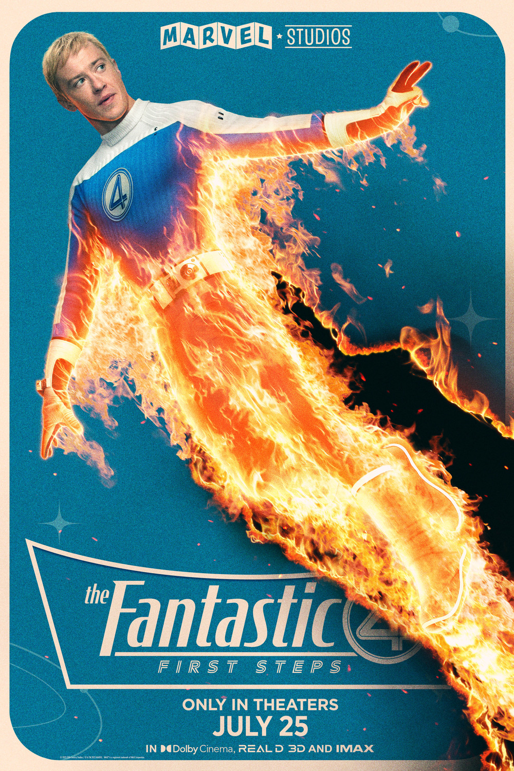 Extra Large Movie Poster Image for The Fantastic Four (#30 of 57)
