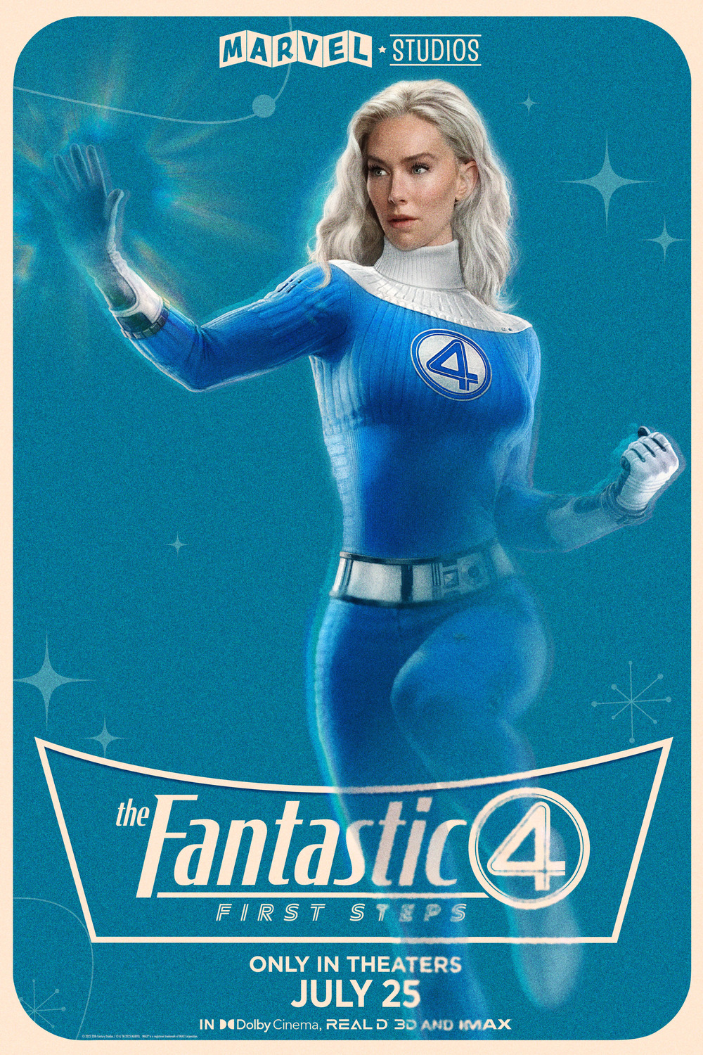 Extra Large Movie Poster Image for The Fantastic Four (#31 of 57)