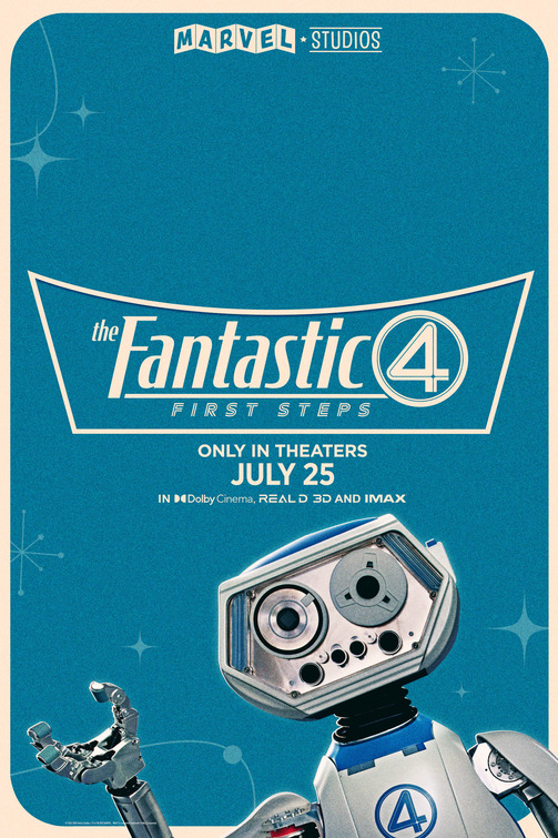 The Fantastic Four Movie Poster