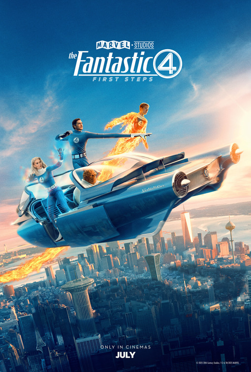 The Fantastic Four Movie Poster