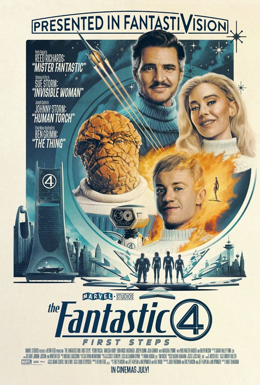 The Fantastic Four Movie Poster