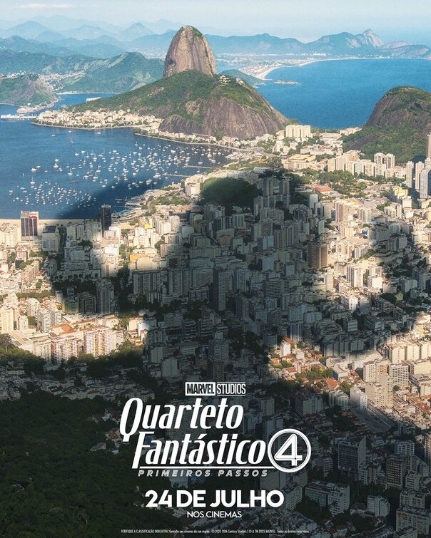 The Fantastic Four Movie Poster