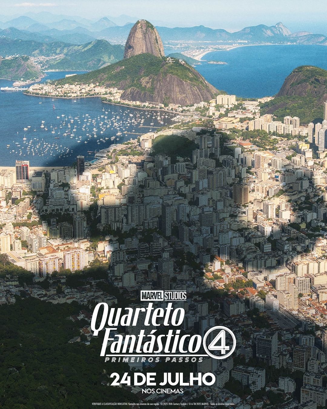 Extra Large Movie Poster Image for The Fantastic Four (#55 of 57)