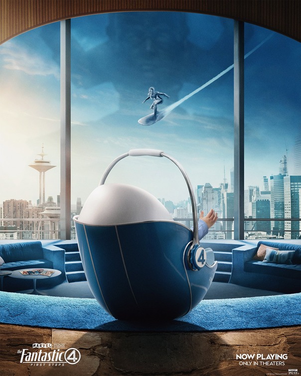 The Fantastic Four Movie Poster