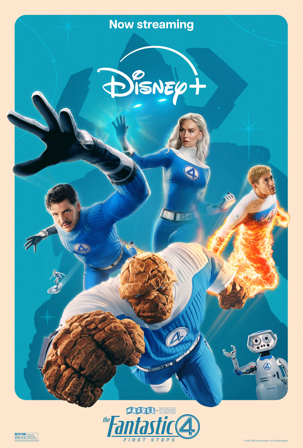 Extra Large Movie Poster Image for The Fantastic Four (#59 of 59)