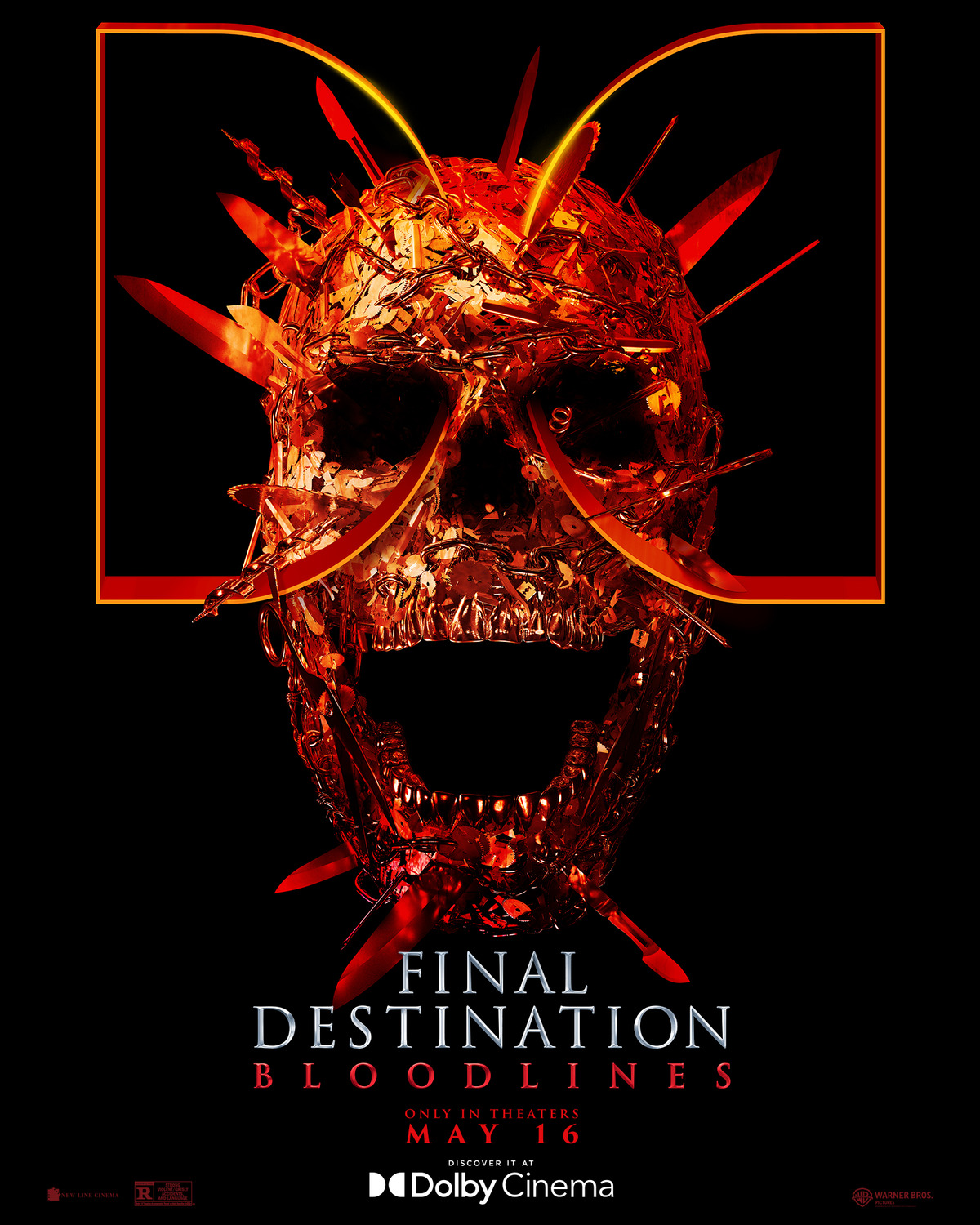 Extra Large Movie Poster Image for Final Destination: Bloodlines (#10 of 12)