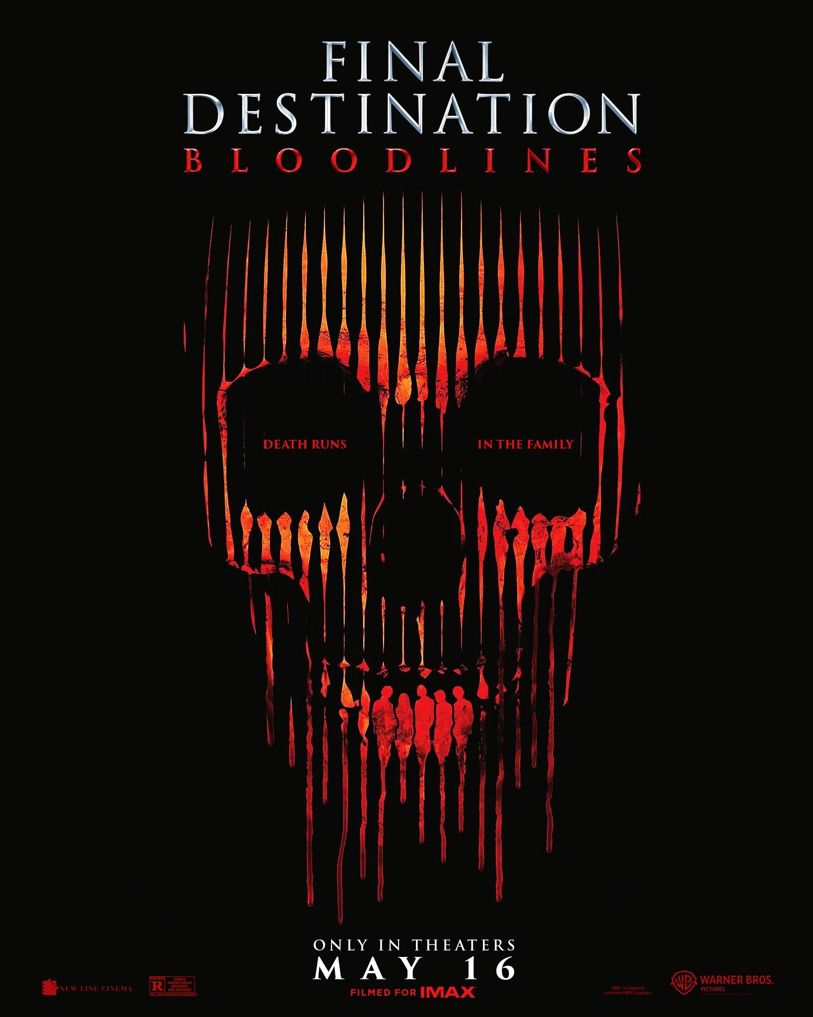 Mega Sized Movie Poster Image for Final Destination: Bloodlines (#11 of 12)