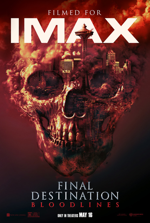Final Destination: Bloodlines Movie Poster