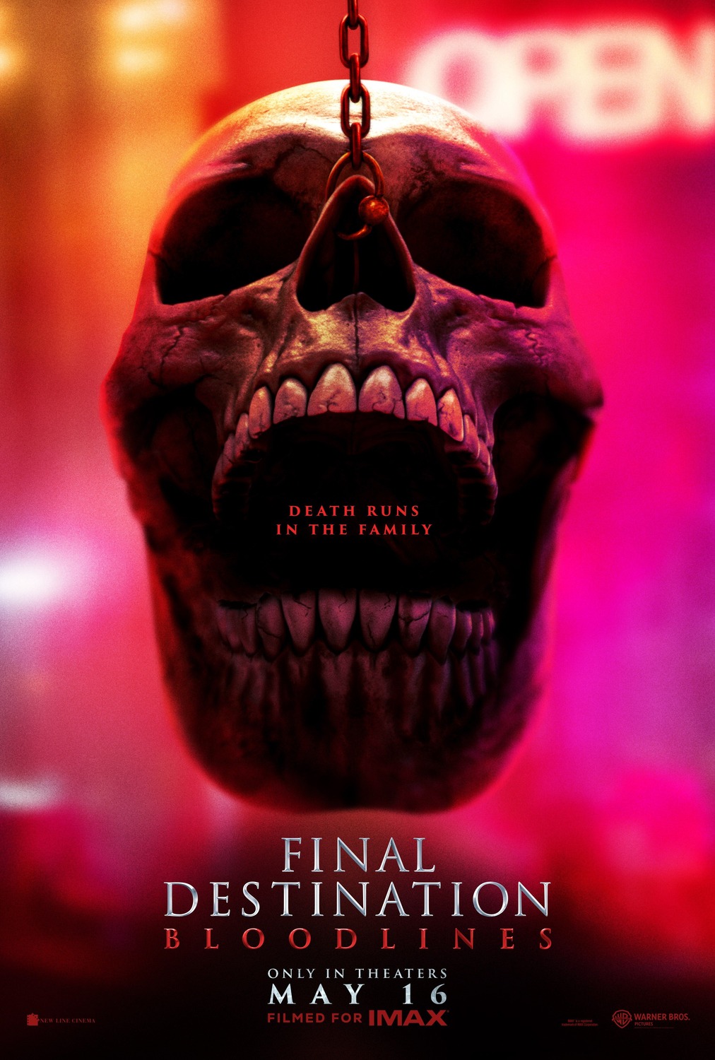 Extra Large Movie Poster Image for Final Destination: Bloodlines 