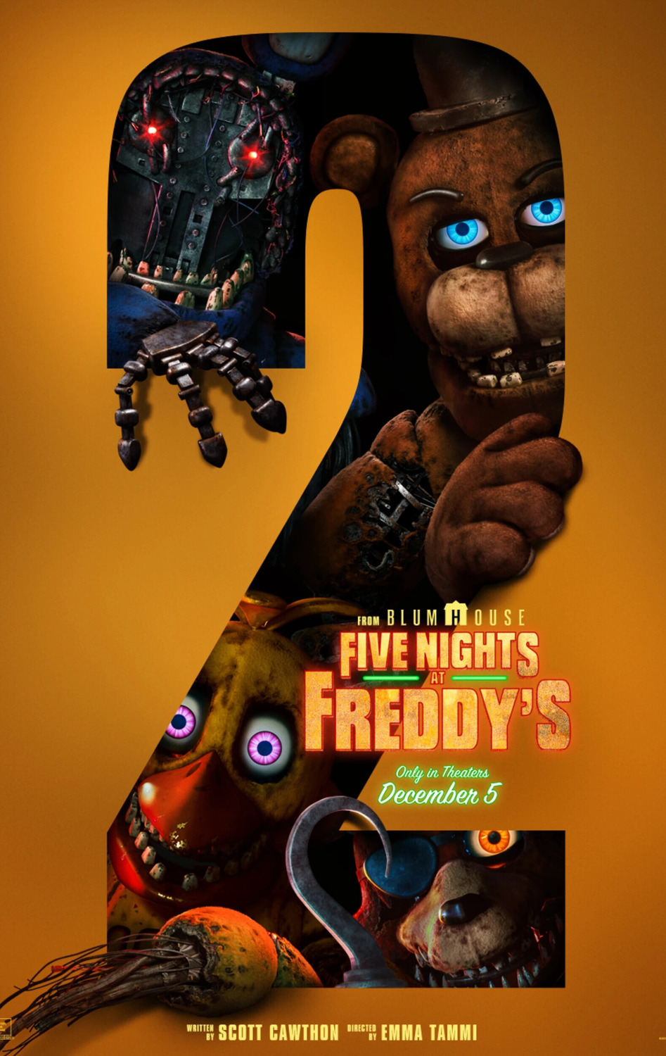 Extra Large Movie Poster Image for Five Nights at Freddy's 2 (#3 of 7)