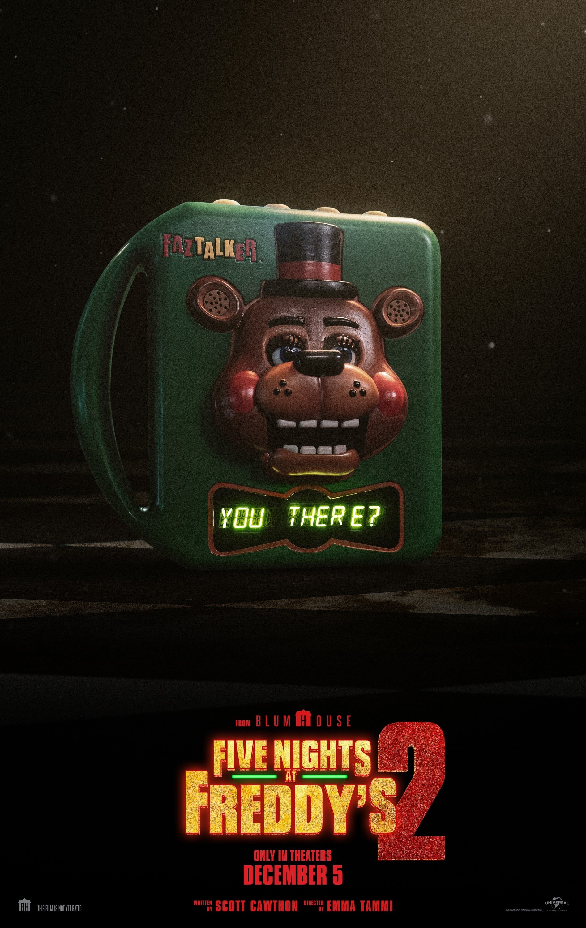 Mega Sized Movie Poster Image for Five Nights at Freddy's 2 