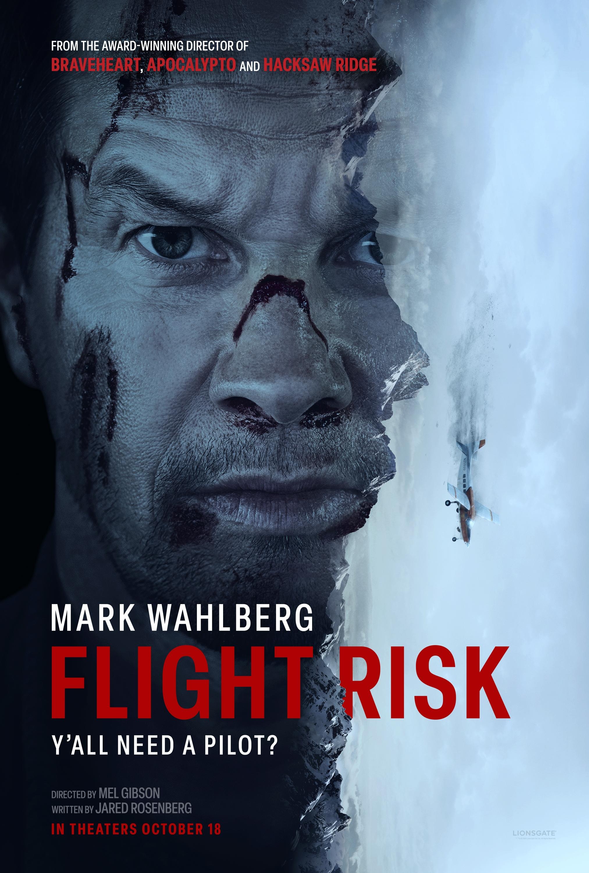 Mega Sized Movie Poster Image for Flight Risk (#1 of 2)