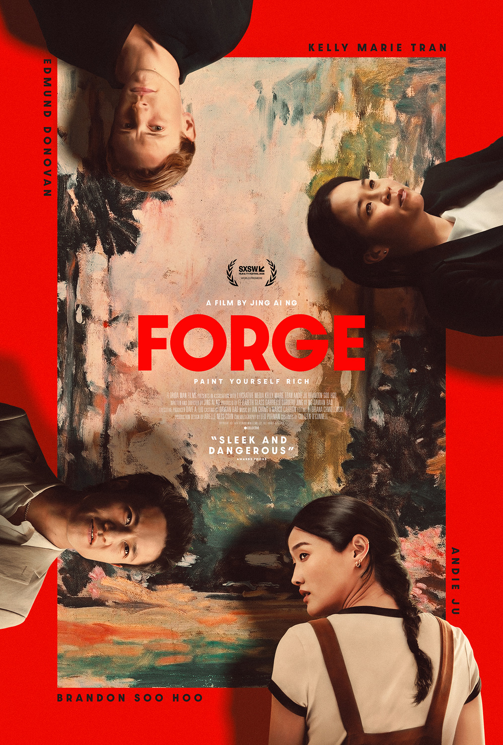 Extra Large Movie Poster Image for Forge (#2 of 2)