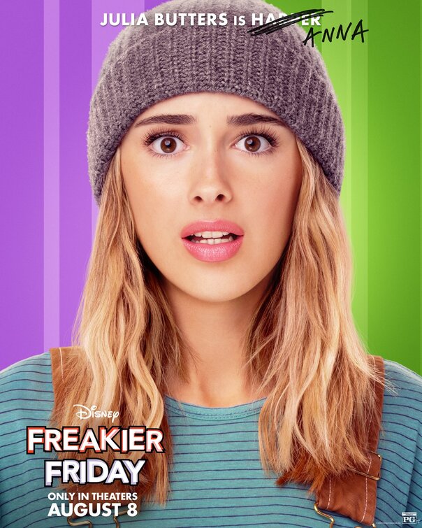 Freakier Friday Movie Poster