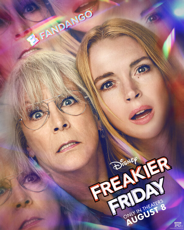 Freakier Friday Movie Poster