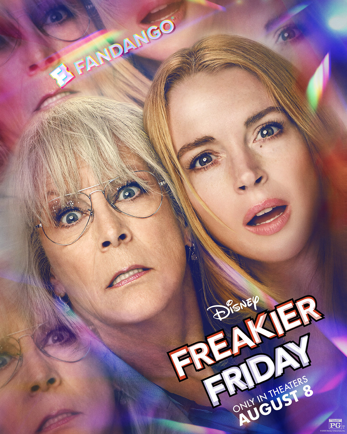 Extra Large Movie Poster Image for Freakier Friday (#3 of 12)