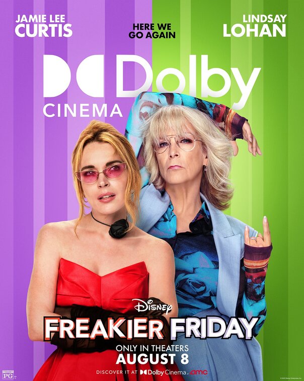 Freakier Friday Movie Poster