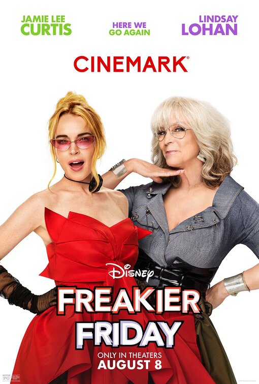 Freakier Friday Movie Poster
