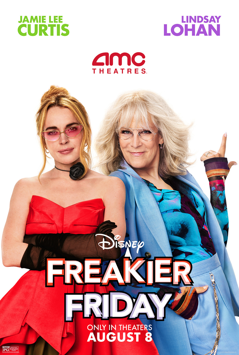 Extra Large Movie Poster Image for Freakier Friday (#7 of 12)