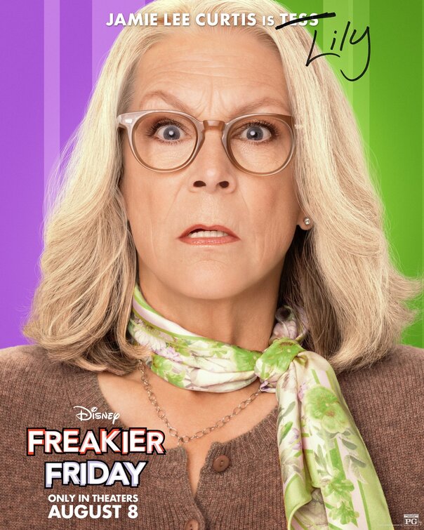 Freakier Friday Movie Poster