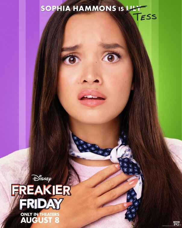 Freakier Friday Movie Poster