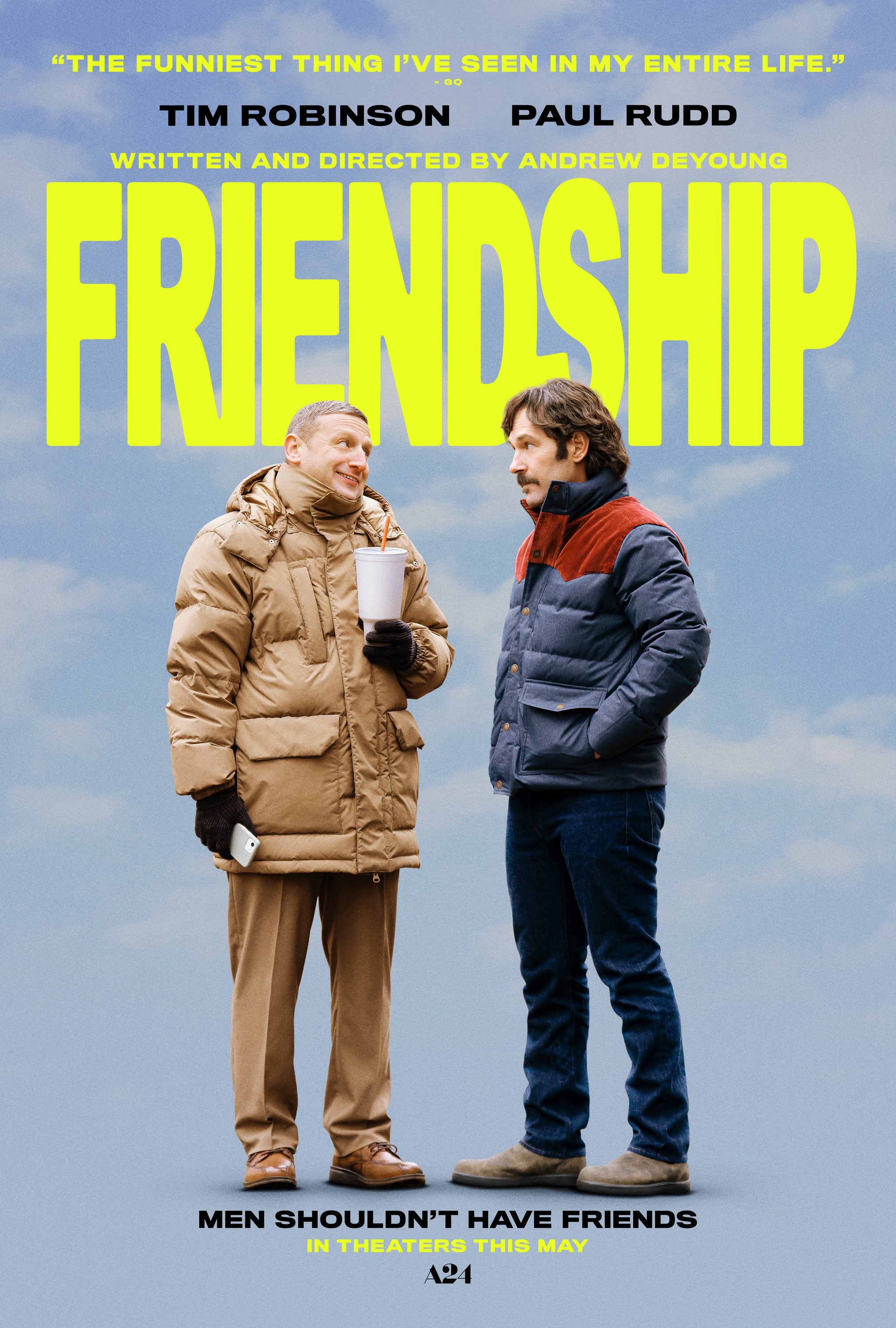 Mega Sized Movie Poster Image for Friendship 