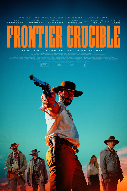 Frontier Crucible Movie Poster