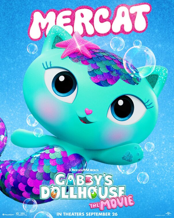 Gabby's Dollhouse: The Movie Movie Poster