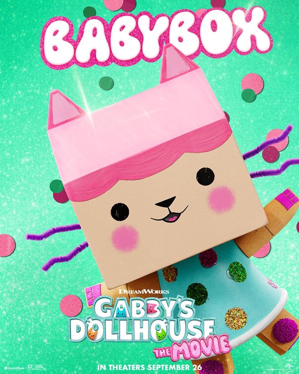 Gabby's Dollhouse: The Movie Movie Poster