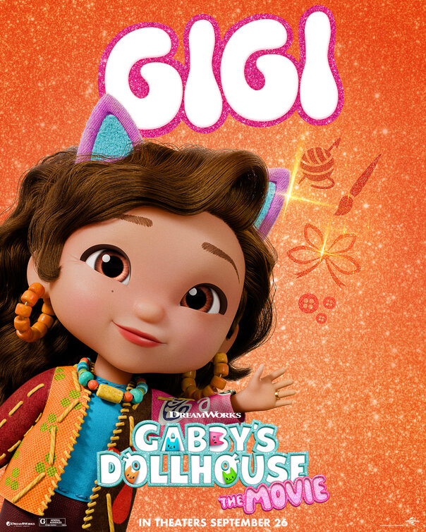 Gabby's Dollhouse: The Movie Movie Poster