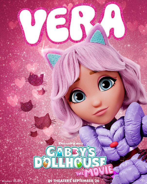 Gabby's Dollhouse: The Movie Movie Poster