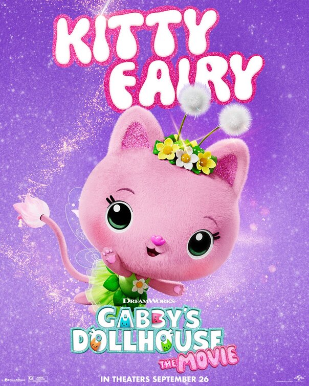 Gabby's Dollhouse: The Movie Movie Poster