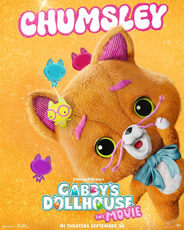 Gabby's Dollhouse: The Movie Movie Poster