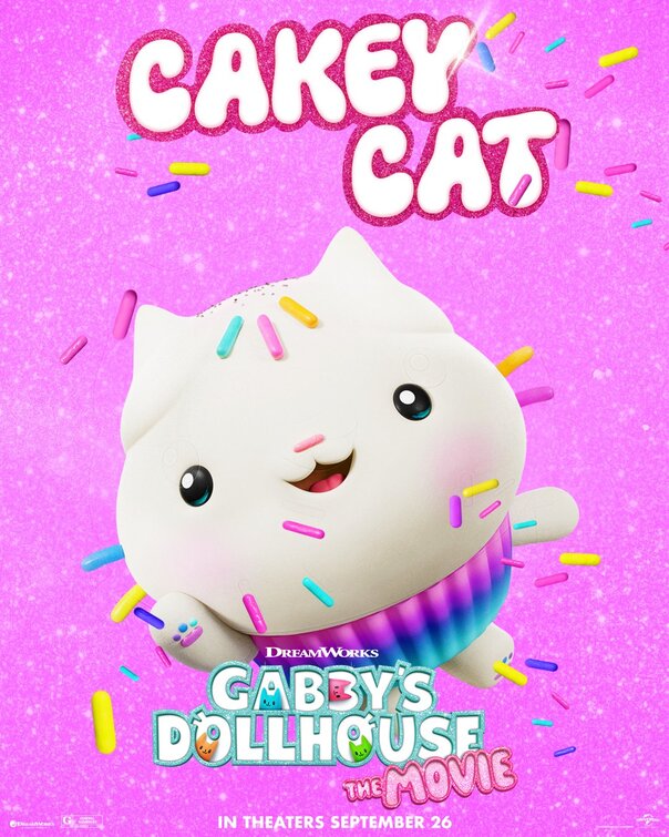 Gabby's Dollhouse: The Movie Movie Poster