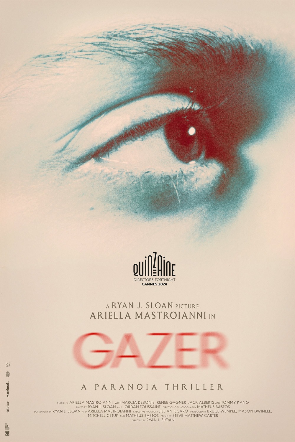 Extra Large Movie Poster Image for Gazer (#1 of 2)