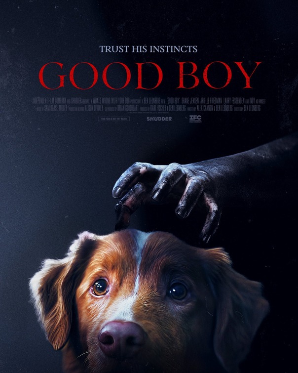 Good Boy Movie Poster