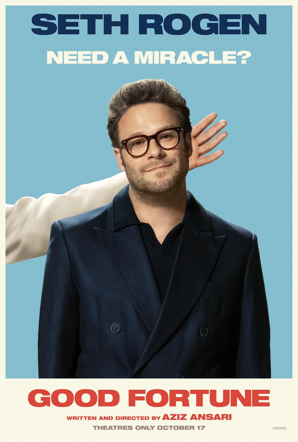 Extra Large Movie Poster Image for Good Fortune (#6 of 10)