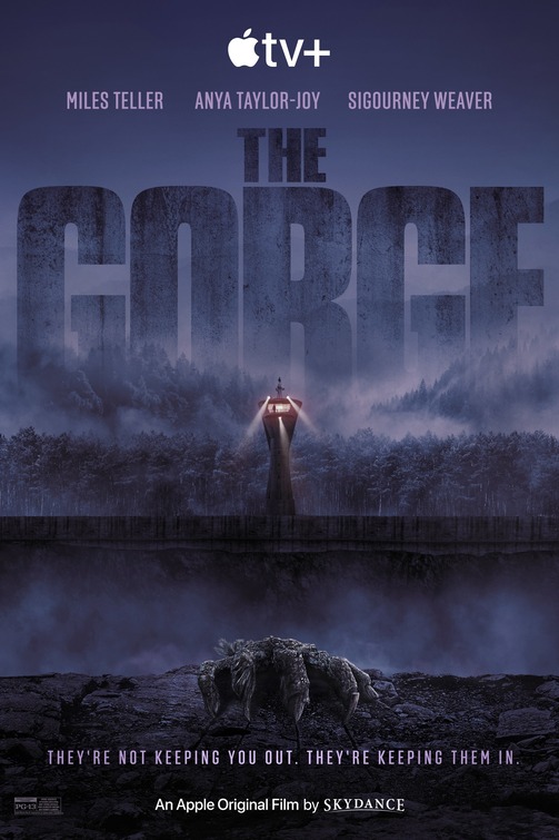 The Gorge Movie Poster