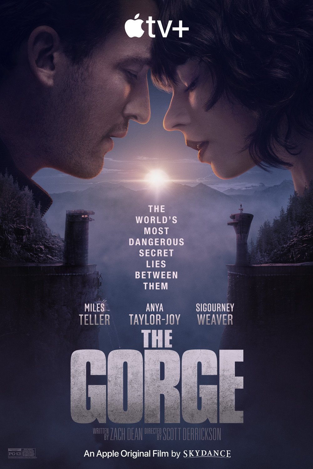 Extra Large Movie Poster Image for The Gorge (#2 of 2)