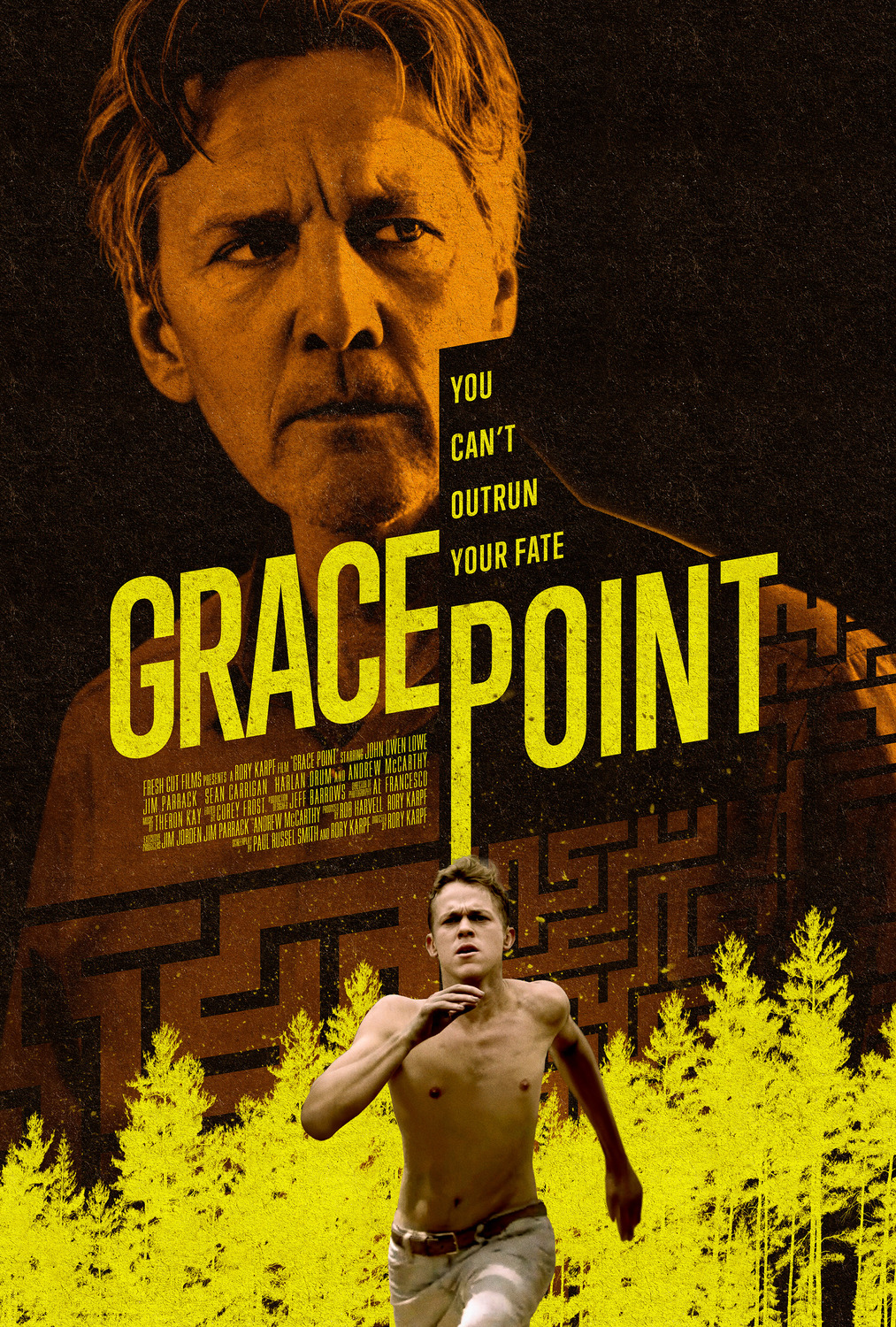 Extra Large Movie Poster Image for Grace Point 