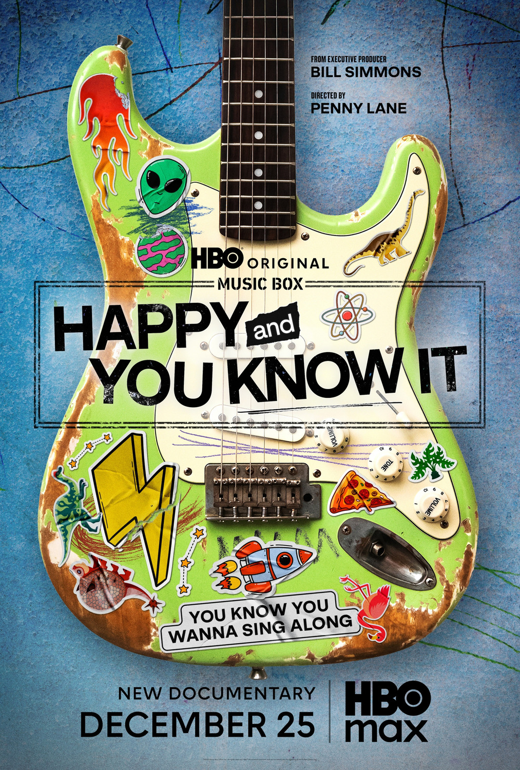 Extra Large Movie Poster Image for Happy and You Know It 