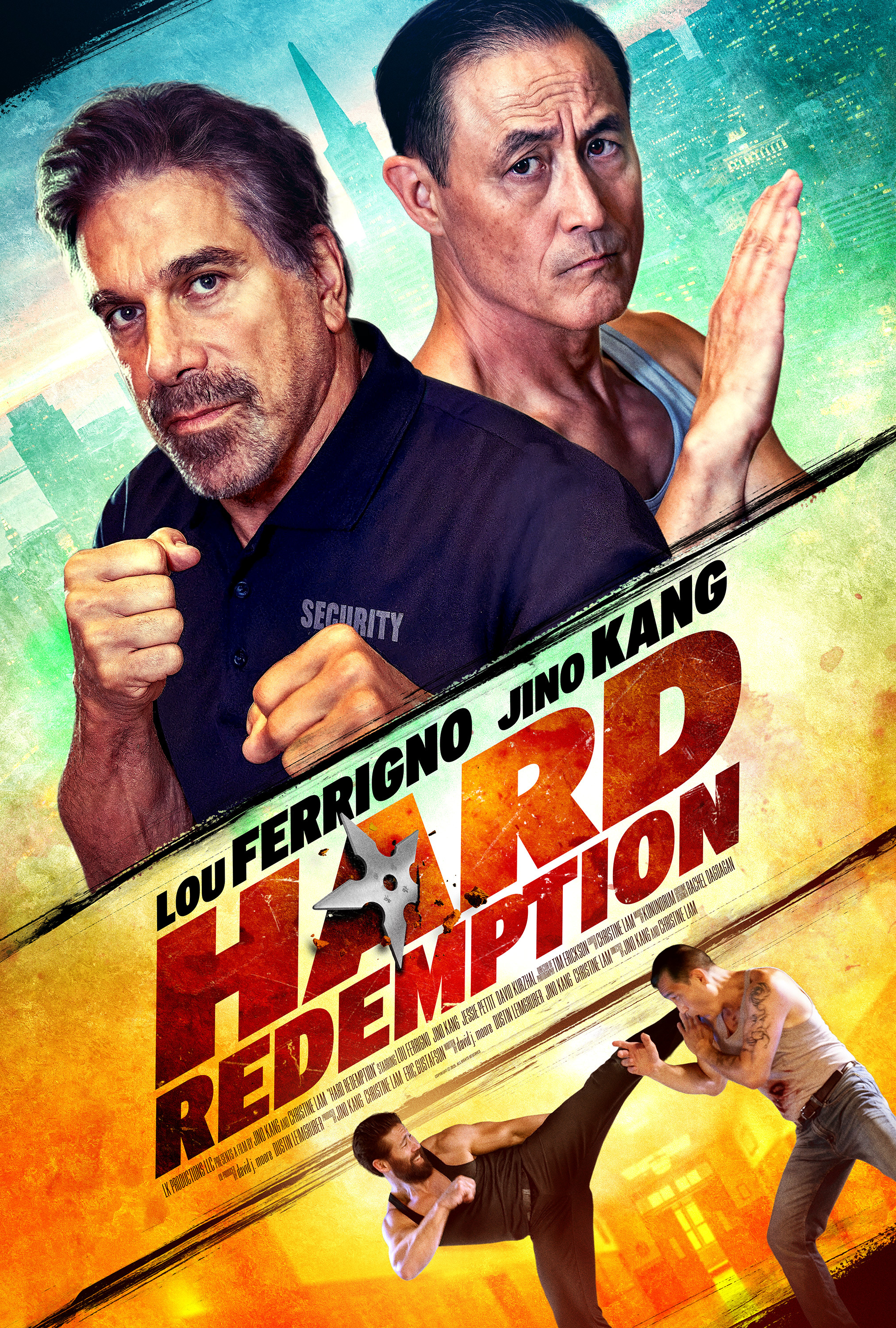 Mega Sized Movie Poster Image for Hard Redemption 