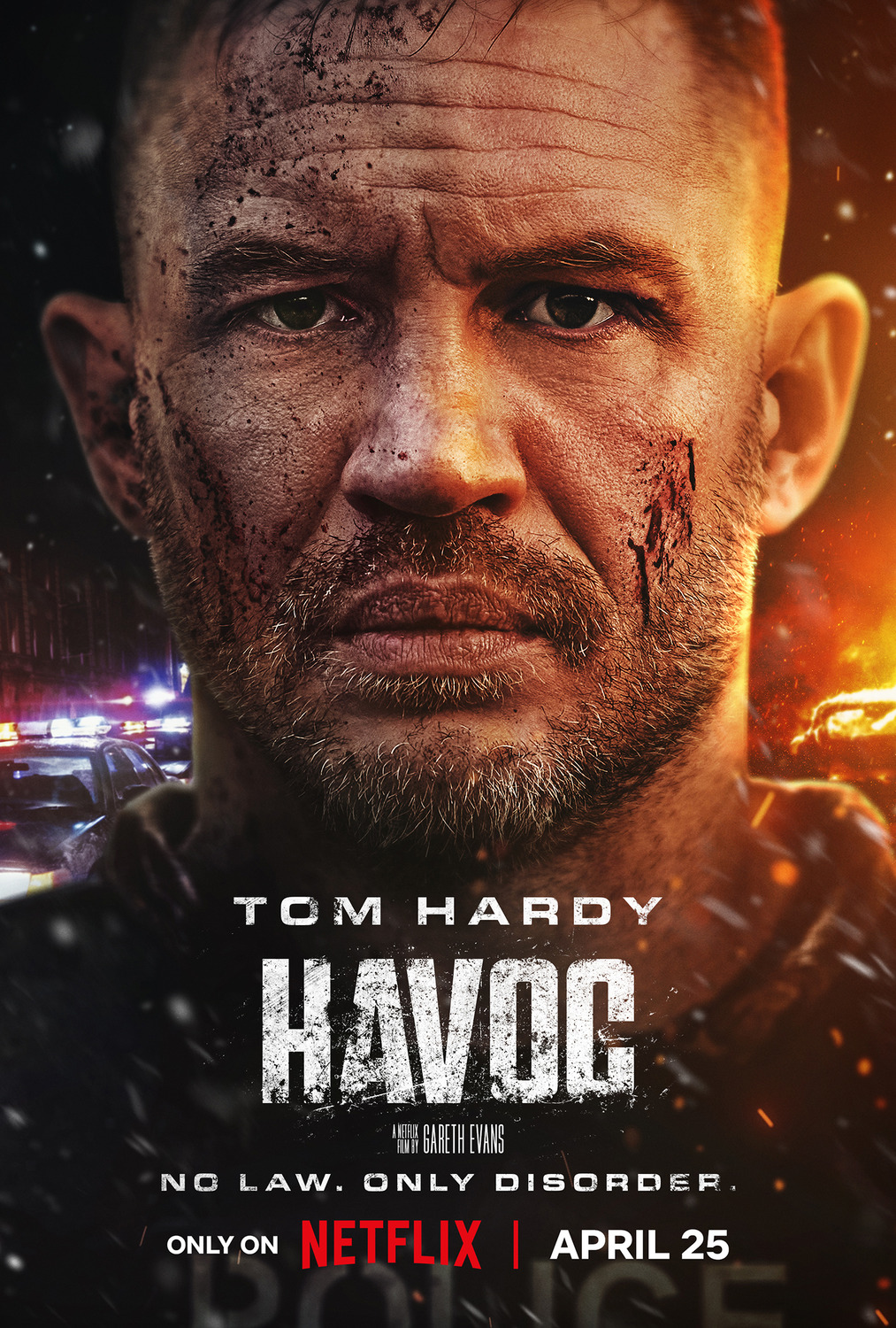 Extra Large Movie Poster Image for Havoc 