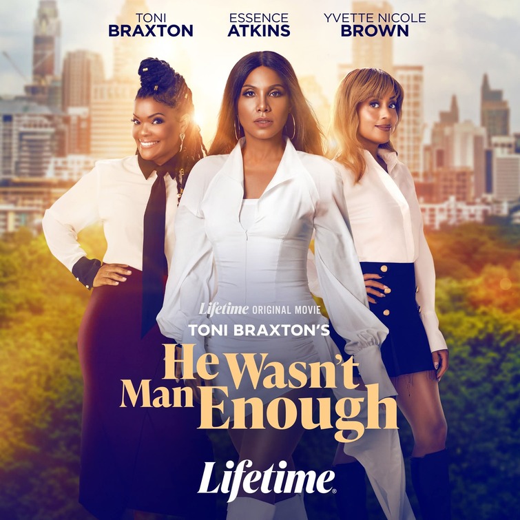 He Wasn't Man Enough Movie Poster