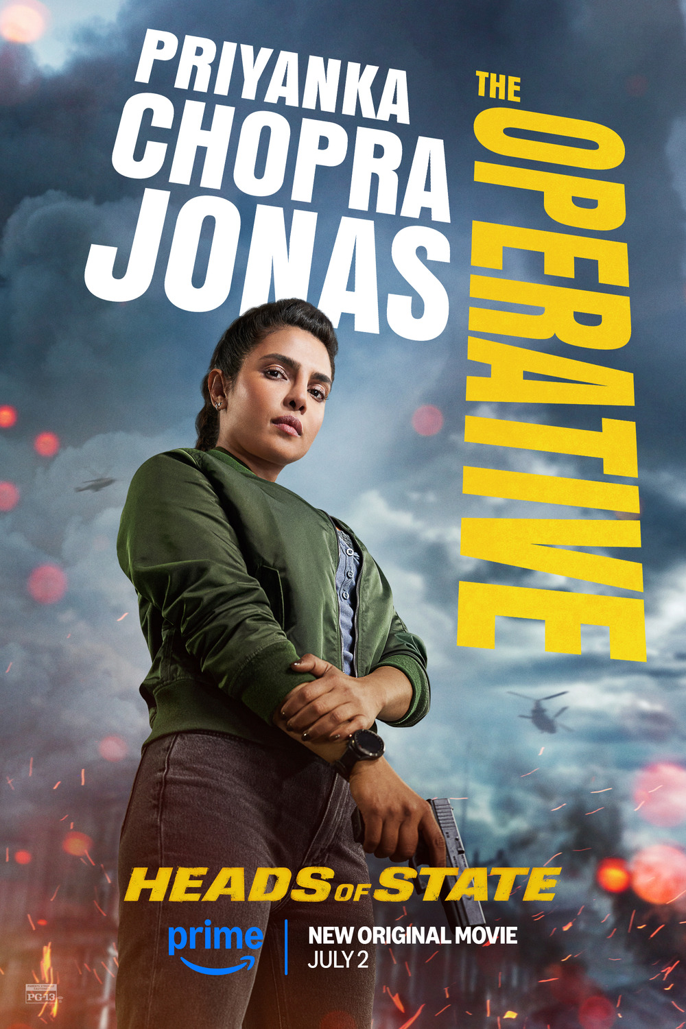 Extra Large Movie Poster Image for Heads of State (#3 of 8)