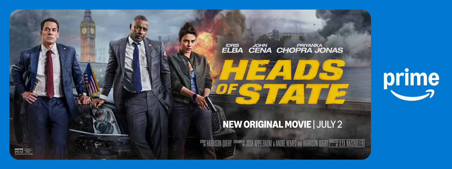 Extra Large Movie Poster Image for Heads of State (#6 of 8)