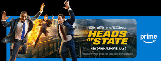 Heads of State Movie Poster