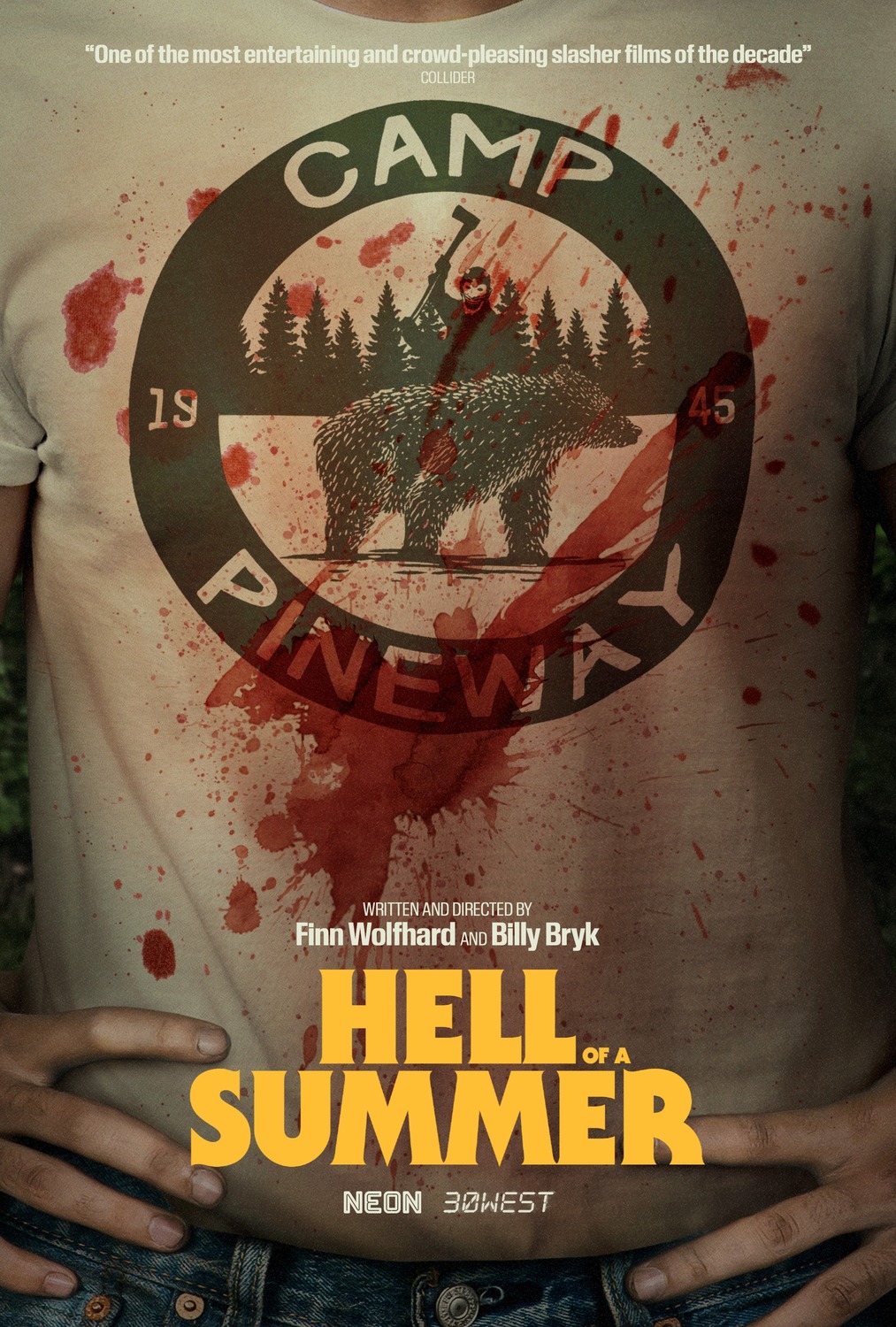 Extra Large Movie Poster Image for Hell of a Summer 