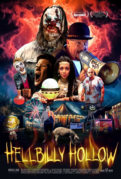 Hellbilly Hollow Movie Poster