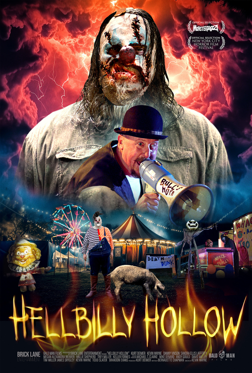 Extra Large Movie Poster Image for Hellbilly Hollow (#2 of 2)